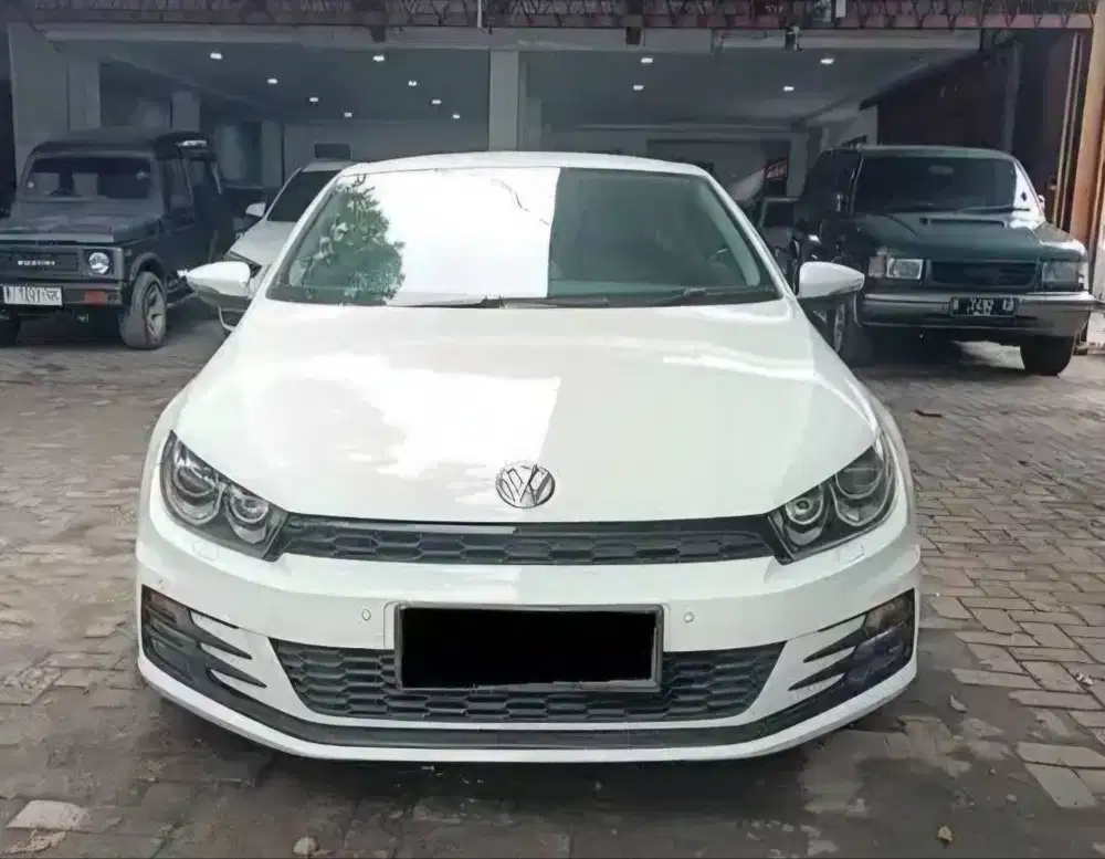 {CASH} Scirrocco R-Line 1.4 TSI Km 58rb ATPM Record Siap Pakai Orsinil