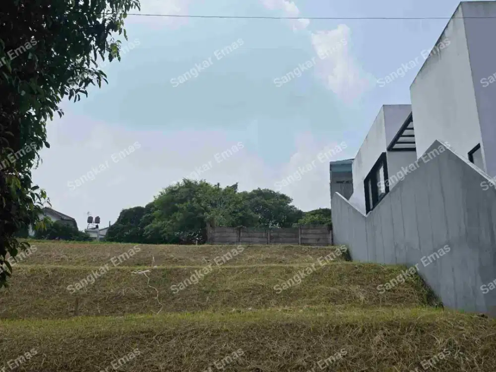 Dijual Murah Tanah Kavling di Perumahan Bukit Cinere Indah
