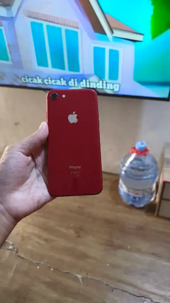 Iphone 8 64GB Merah Mulus Terawat