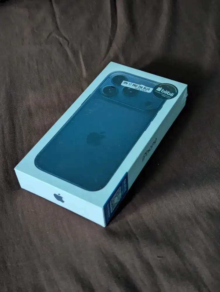 Iphone 17 Pro 256gb BNIB
