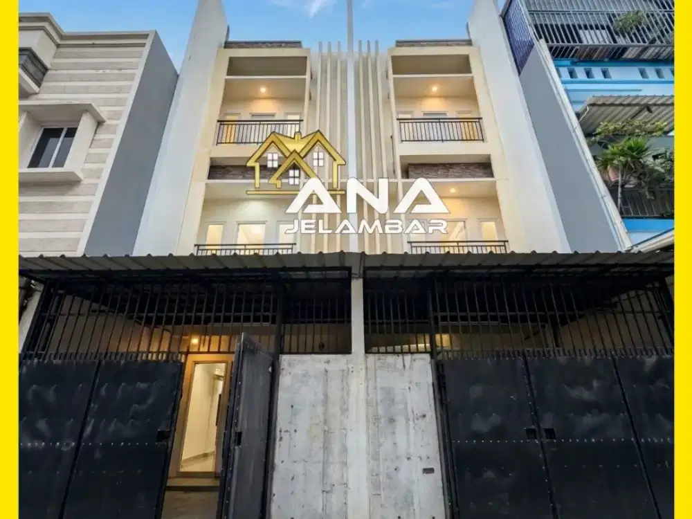 ANA RUMAH UK 4.5X16M ADA 2 UNIT GANDENG DI JELAMBAR