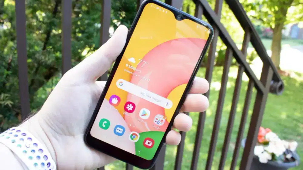 android 12 samsung galaxy a01 2~16