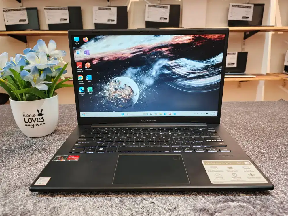 Jual Cepat! Laptop Second Siap Pakai Asus Vivobook Go E1404FA RAM 8GB‎