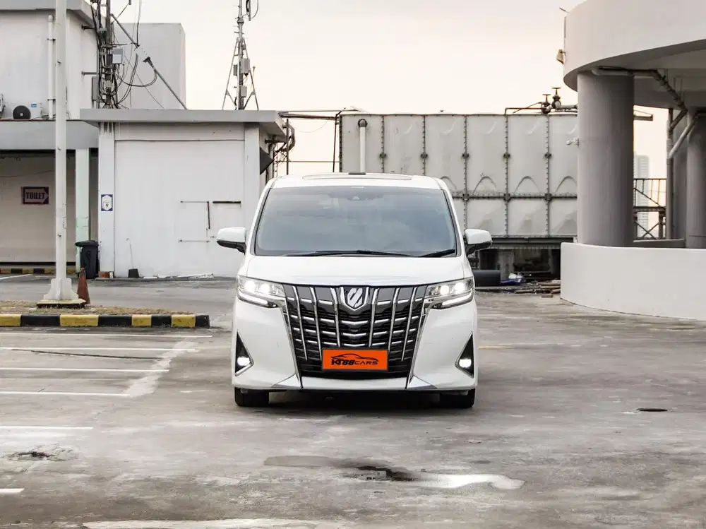 Toyota Alphard 2.5 G TSS 2023 Putih