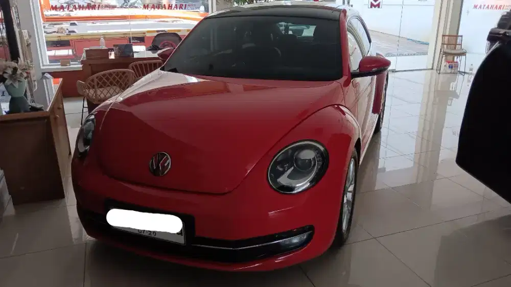 Volkswagen New Beetle 1.2L/AT'2013