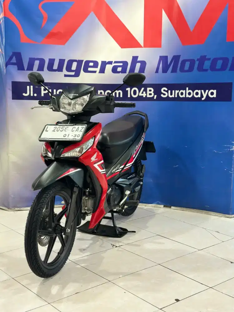 KM 41 PERAK ! SUPRA X 125 CW NEW REG 2025