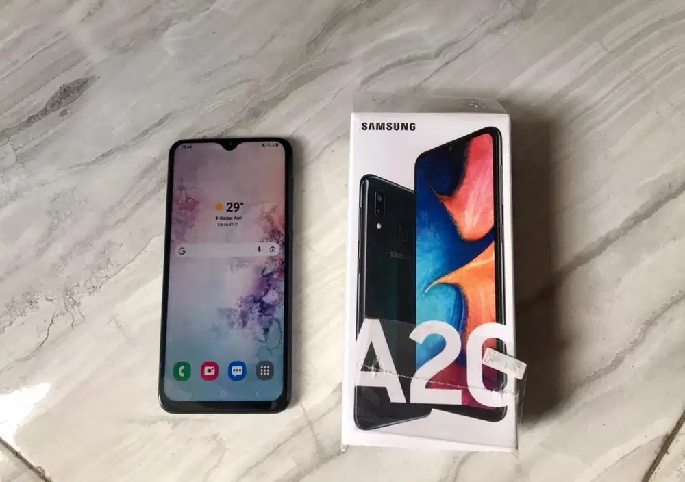 SAMSUNG A20 3/32 FULL SET