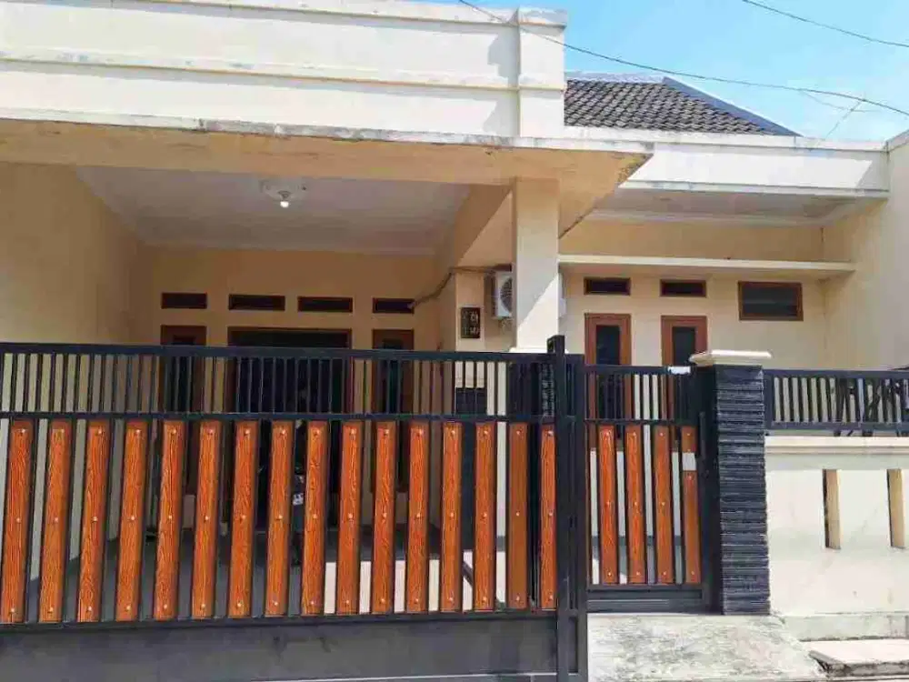 Rumah Siap Huni FULL FURNISH Taman Wisma Asri 1, Teluk Pucung, Bekasi