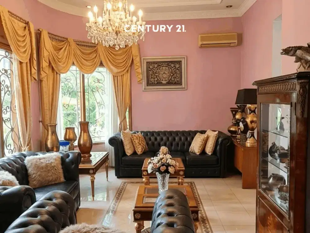 Rumah Plus Kolam Renang Siap Huni Di Sektor 7 Bintaro Rr 8195