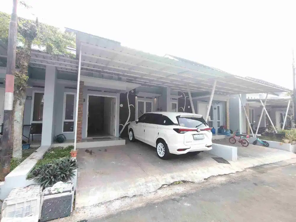 Rumah murah 1,5 lantai perum dekat pasar Tambaksogra Purwokerto