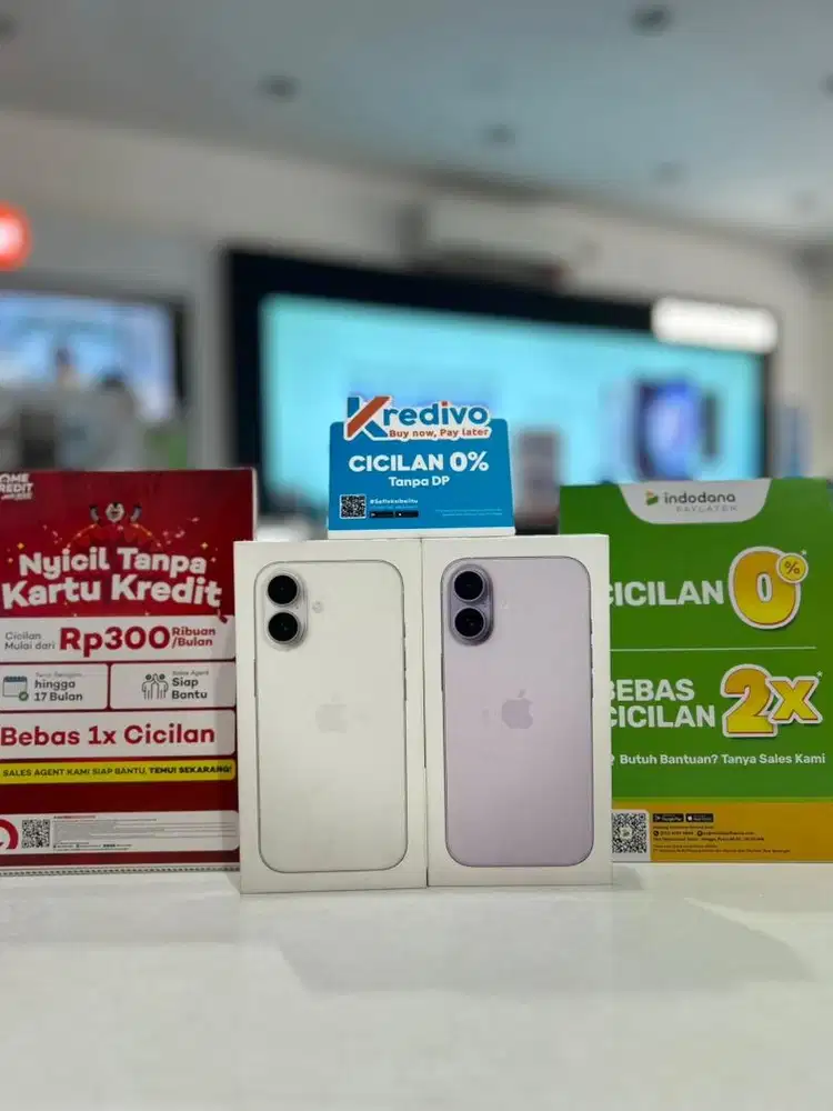 APPLE 17 Base (256) Bisa Kredit Cukup ktp Aja