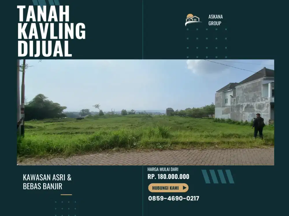 5 Menit Alun alun Malang Cocok Dibangun Rumah Tanah Malang SHM Split