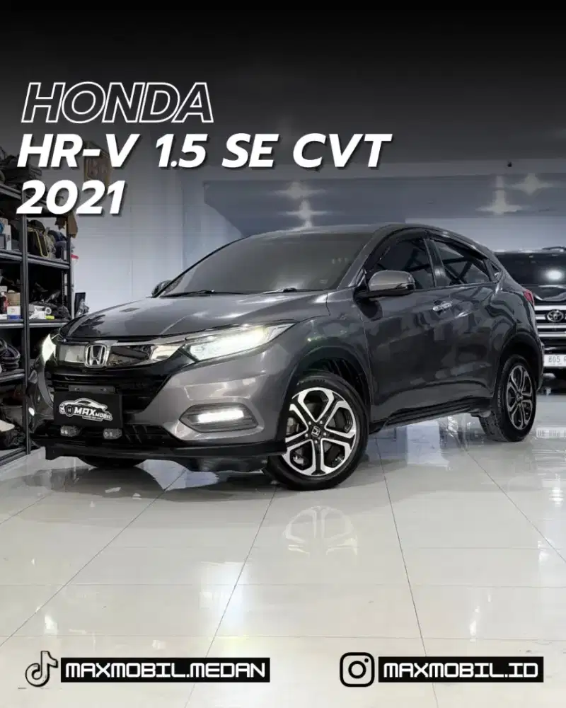 [DP 48JT‼️] HONDA HRV 1.5 SE CVT 2021 pemakaian 2022 HR-V