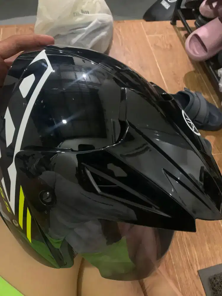 Helm Half Face Yamaha
