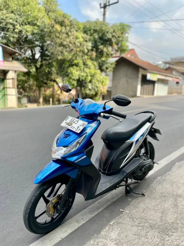 Honda Beat Karbu siap pakai 2012