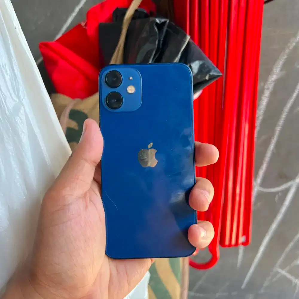 iPhone 12 Mini 64GB inter all operator fullset