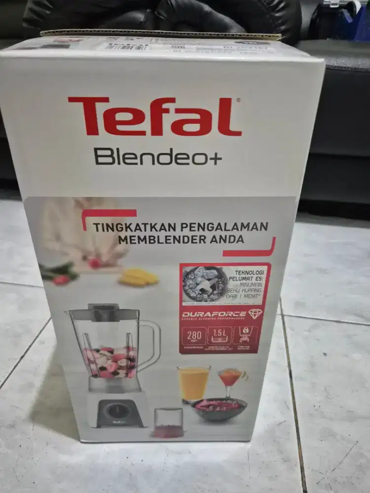 TEFAL BLENDEO+ BLENDER 1.5L – BARU BOX TERBUKA
