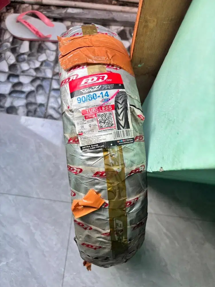 ban fdr genzipro uk90/80 r14 baru