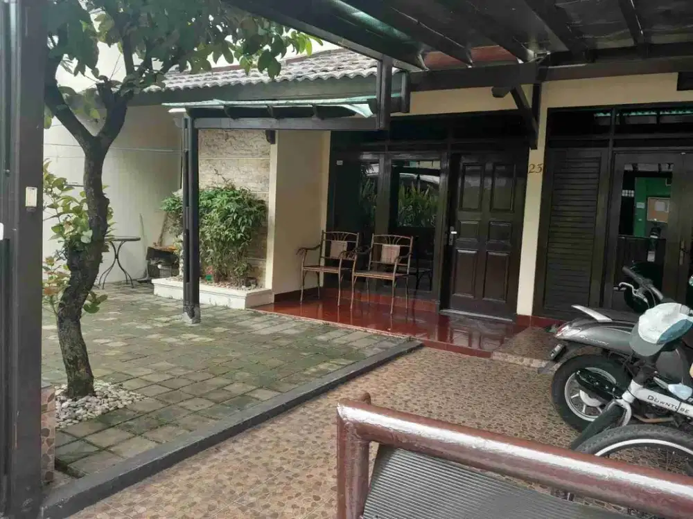 dijual rumah nyaman siap huni di cluster kawaluyaan soekarnohatta kota bandung