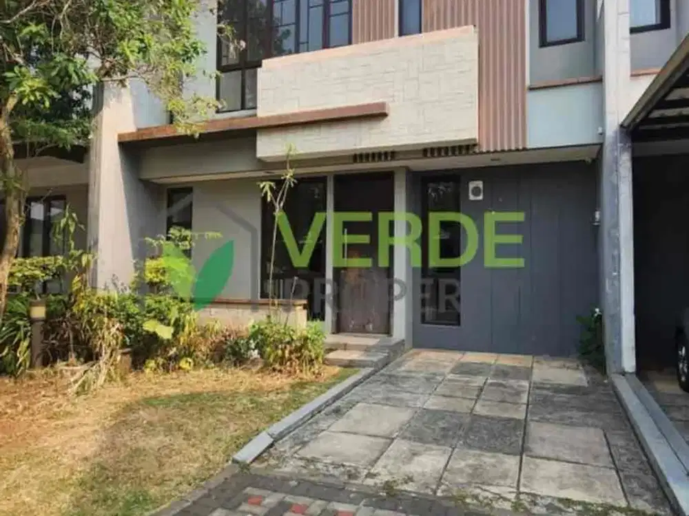 dijual rumah di the mozia cluster amarine bsd city