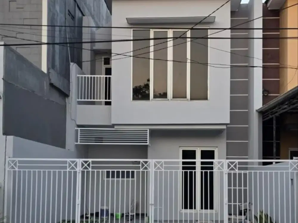Rumah Bumi Marina Emas  BISA UTK TEMPAT TINGGAL / KANTOR  STRATEGIS