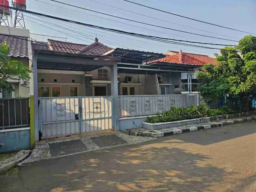 RUMAH SIAP HUNI, SIAP HUNI FI KOMPLEKS TAMAN SARI, HARAPAN INDAH