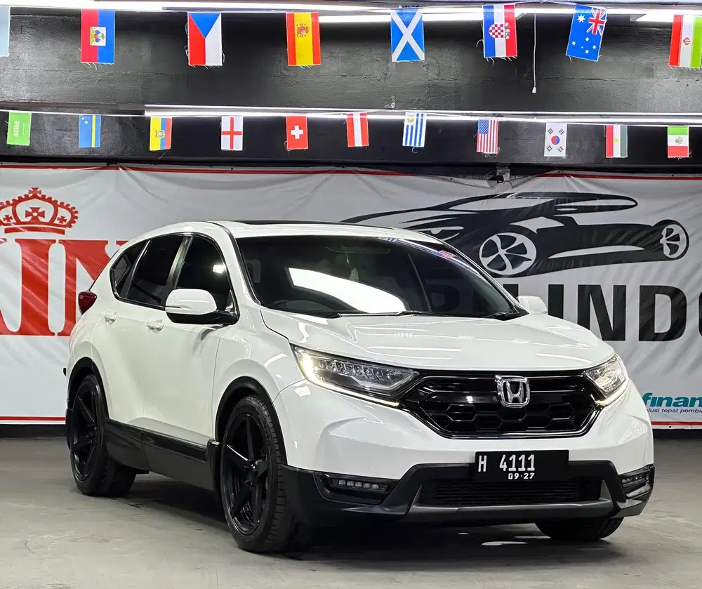 (King Mobilindo) Crv Prestige Turbo 2017 Kondisi TOP
