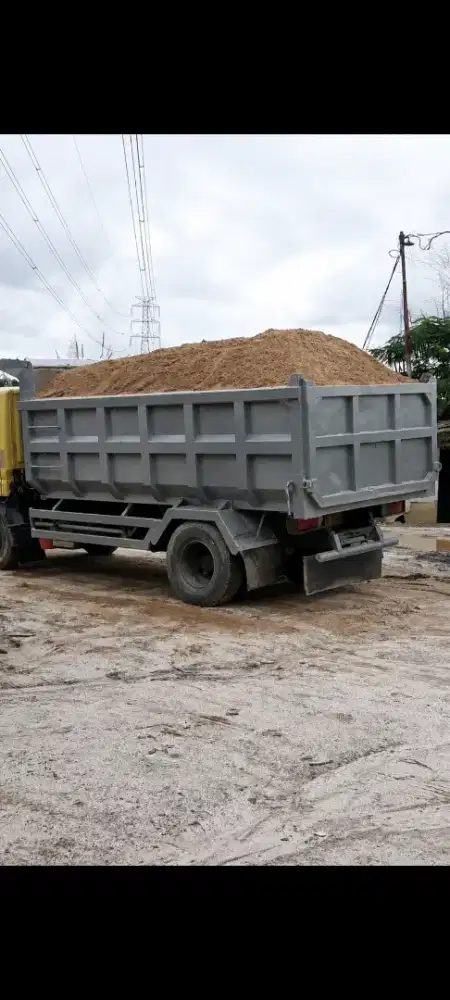 Pasir cor rangkas isi 7 kubik full padat