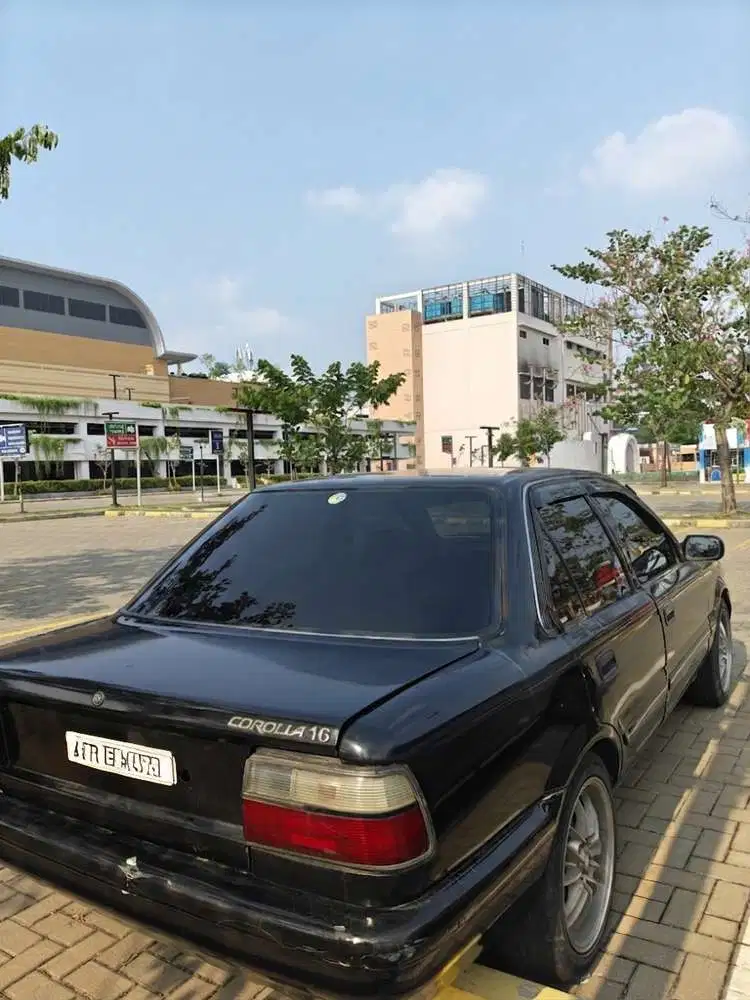 Toyota Corolla 1991 Bensin
