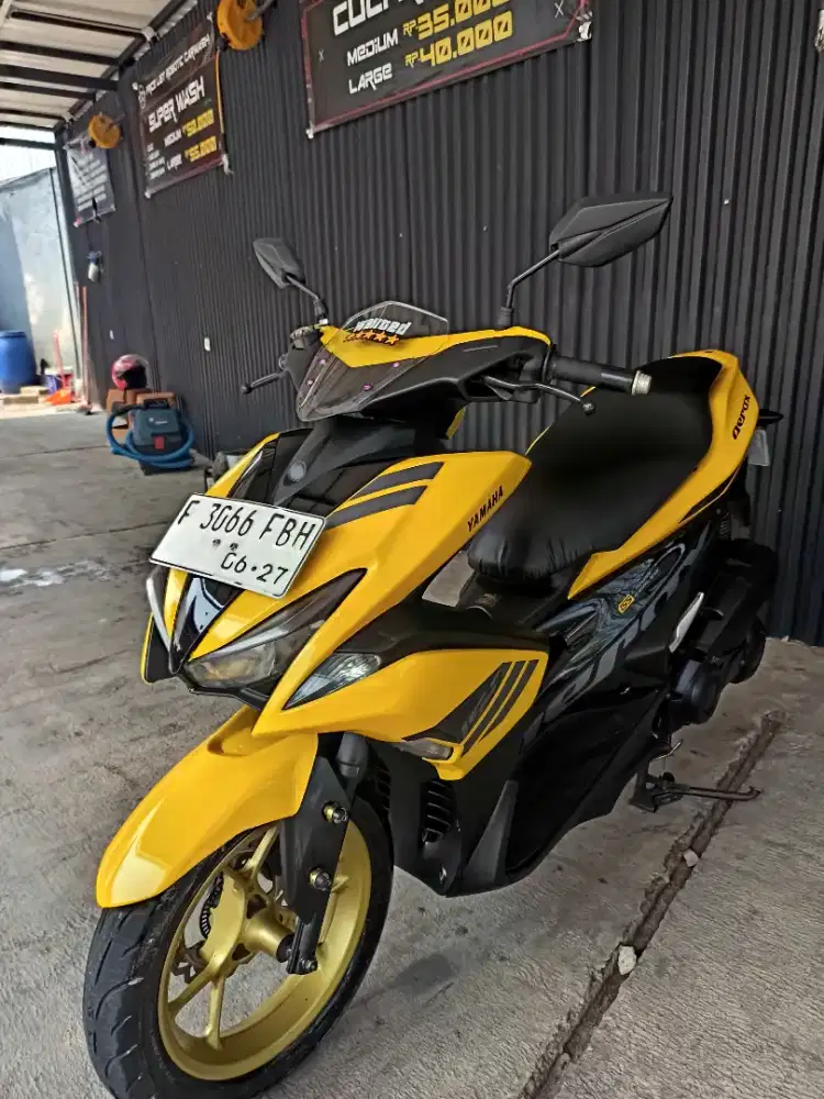 Yamaha aerox old 2017