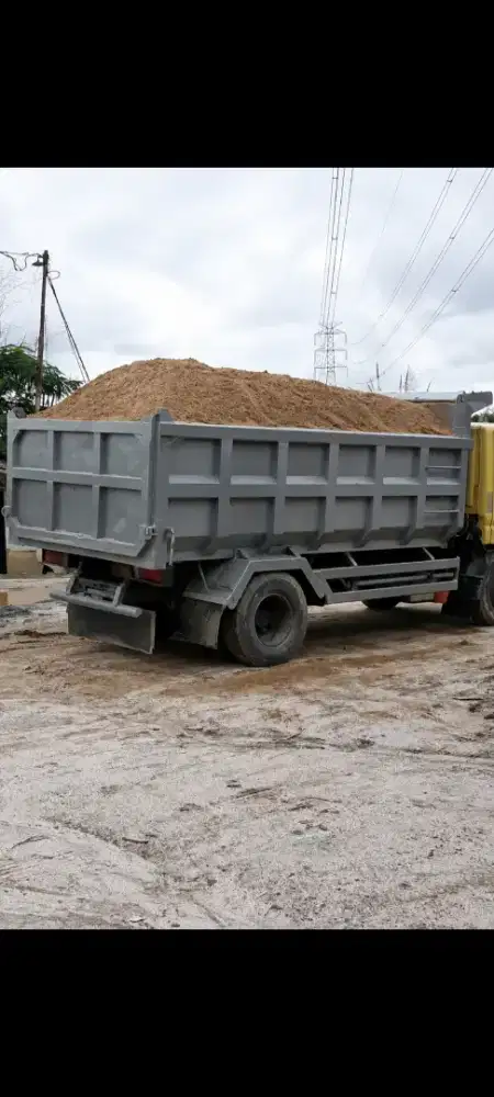 Pasir cor rangkas isi 7 kubik full padat
