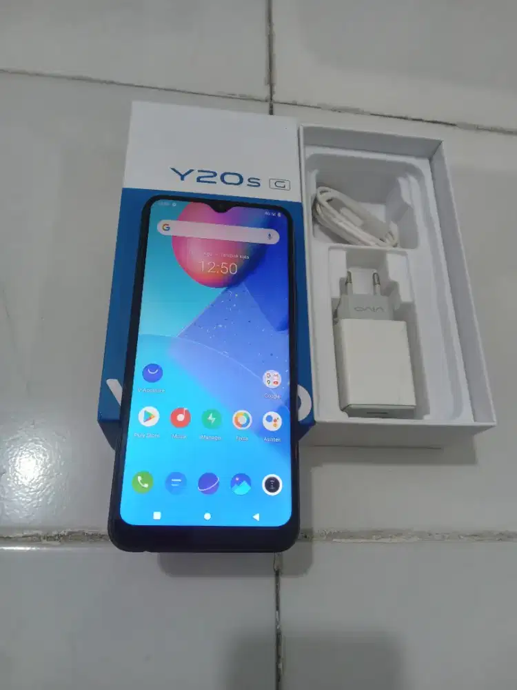VIVO Y20s Ram 8GB fulset