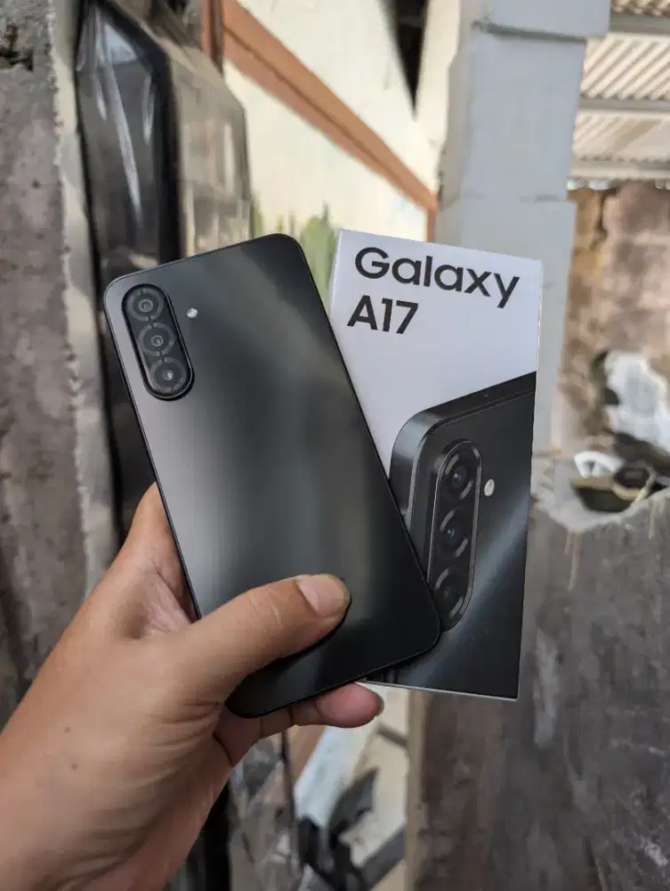 Samsung A17 8/128gb fullset