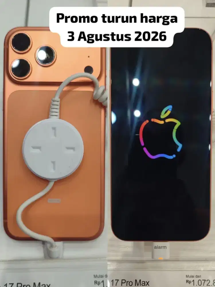 IPHONE 17 PRO MAX 256GB ORANGE BISA KREDIT