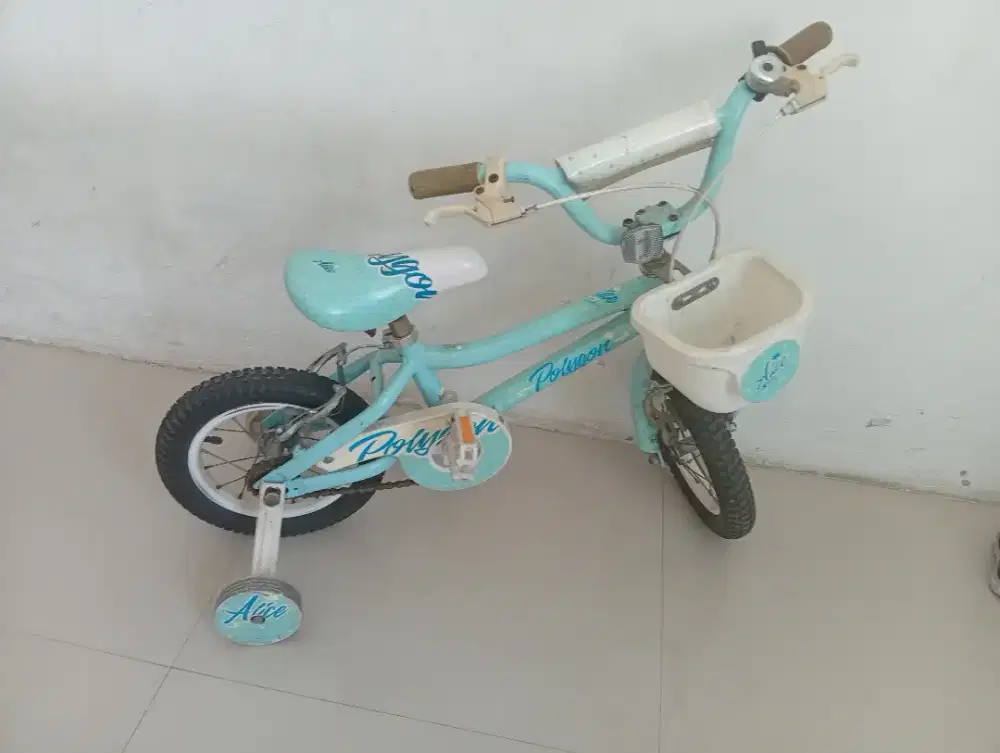 Dijual sepeda anak merk Polygon