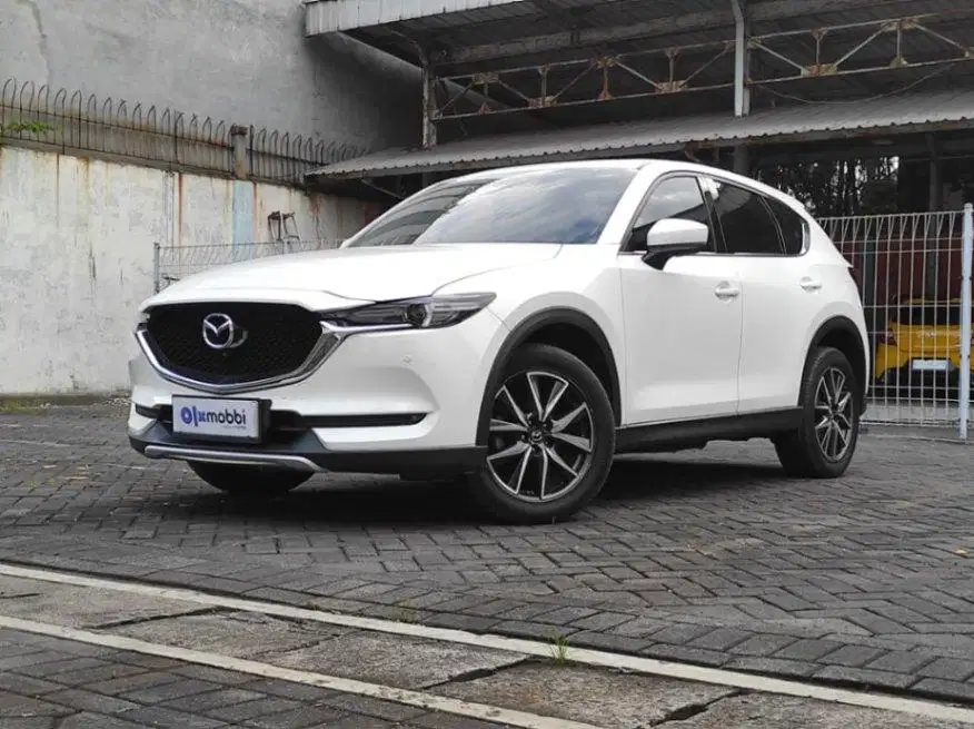 Mazda CX5 2.5 Grand Touring Bensin-AT 2020 Putih LCA