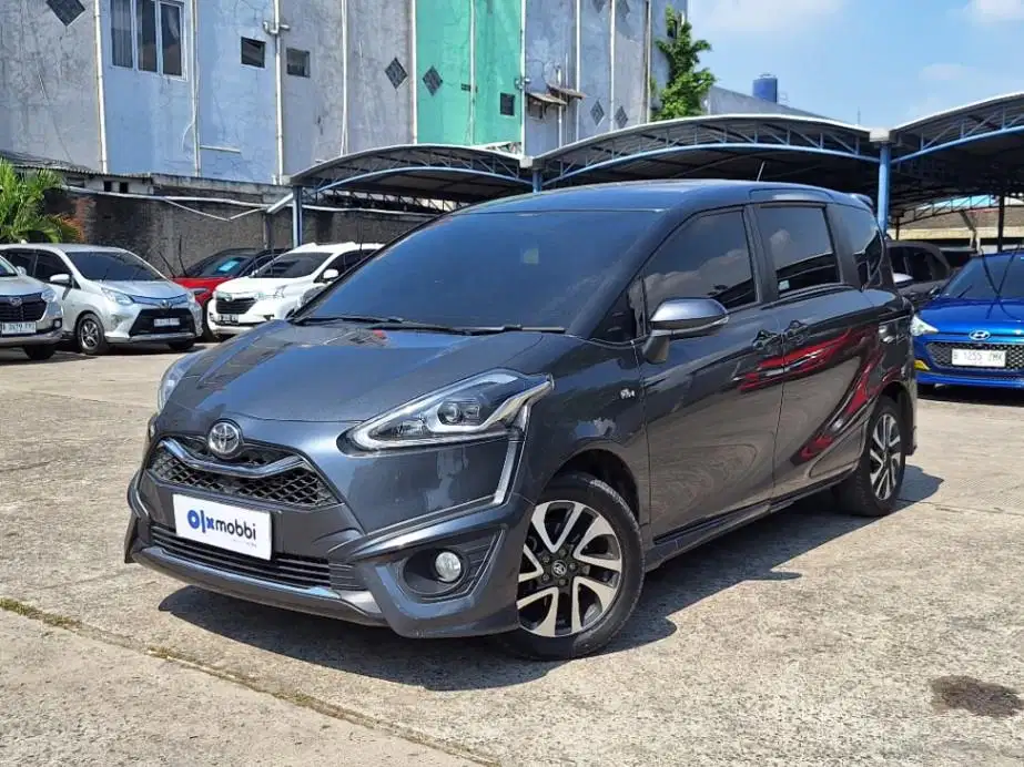 Toyota Sienta 1.5 Q Bensin-AT 2021