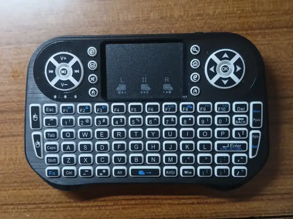 Mini wireless keyboard