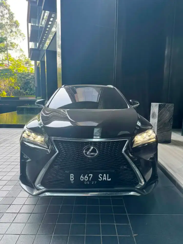 Lexus RX200t F Sport 2017