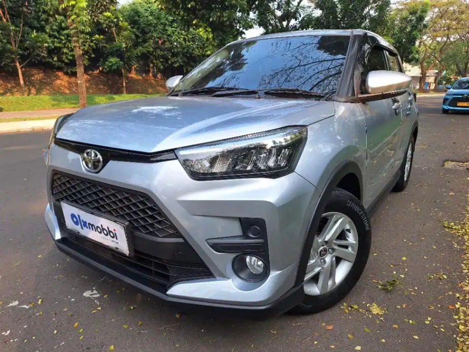 LOW DP Toyota Raize 1.2 G One Tone Bensin-AT 2021 HFG