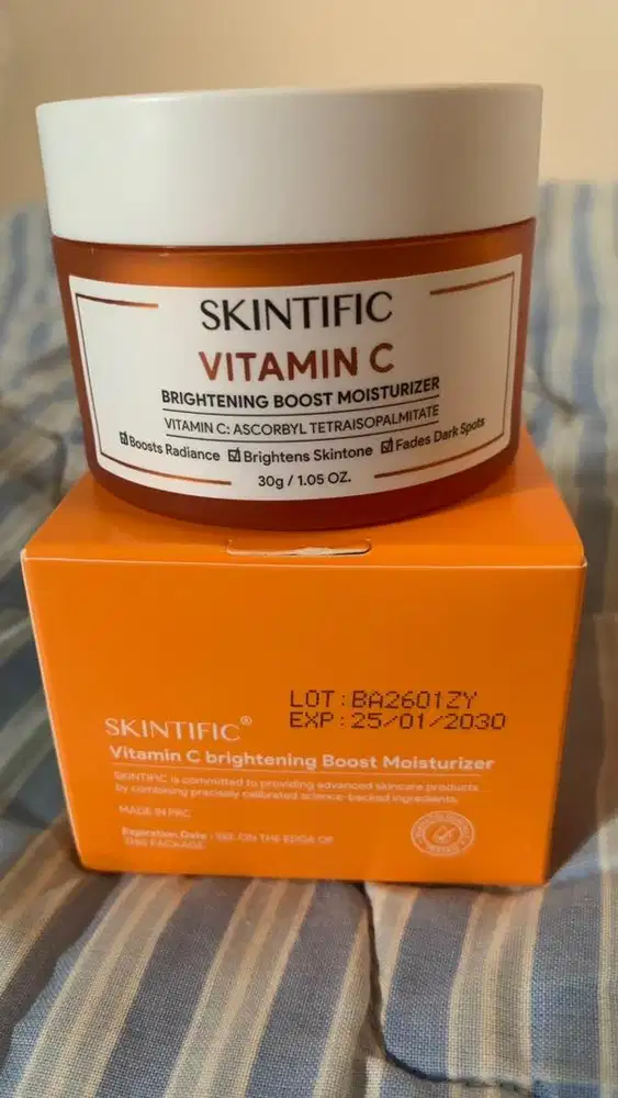 Skintific Vitamin C Preloved