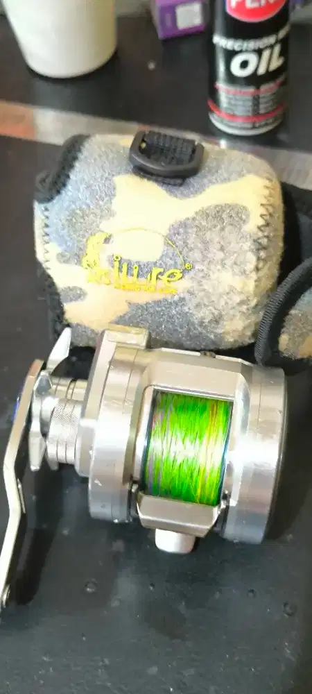 DAIWA RYOGA 2020 HL PLUS PE 3 + COVER REEL