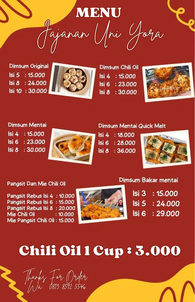 Lowongan Kerja Untuk Lapak Dimsum