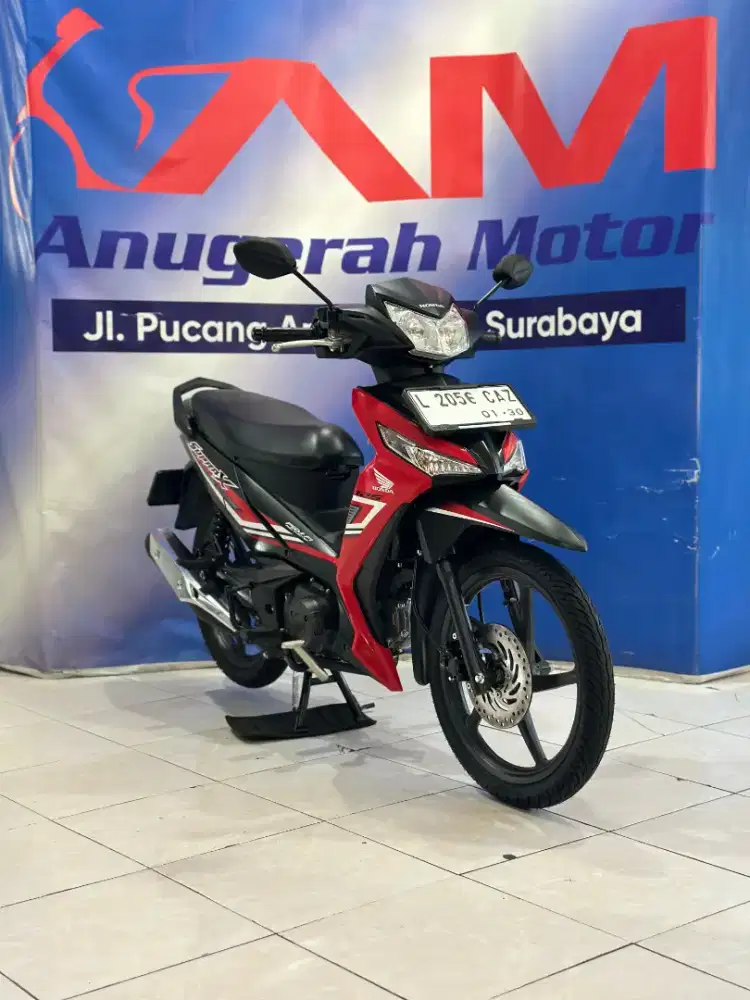 KM 41 ! 2025 HONDA SUPRA X 125 CW TH 2024