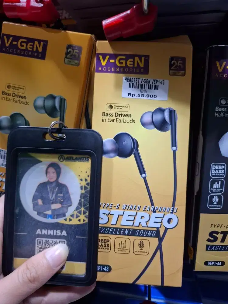 HEADSET VGEN VEP1-43 | ATLANTIS DAHSYAT