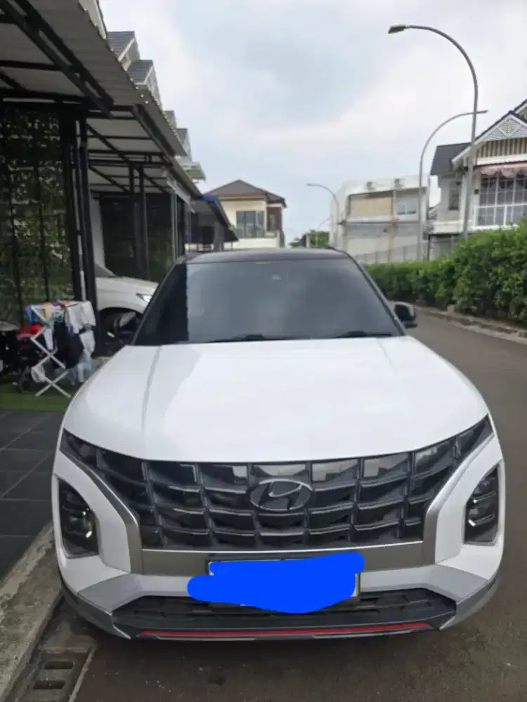 Hyundai Creta 1.5 Prime Two Tone warna putih best seller