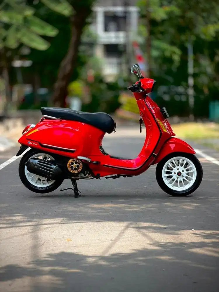 Sprint 150 IGET ABS Facelift 2022