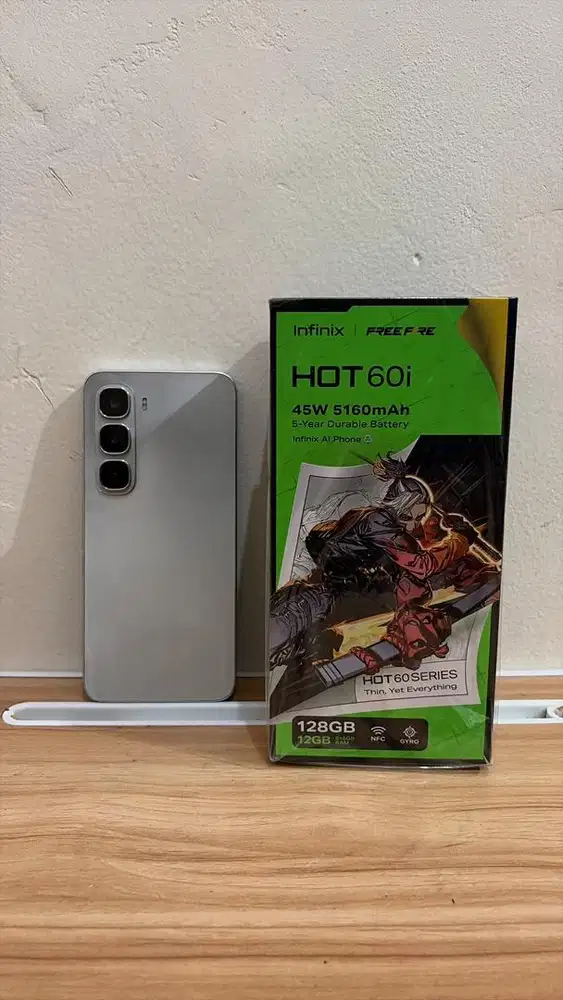 Infinix hot 60i