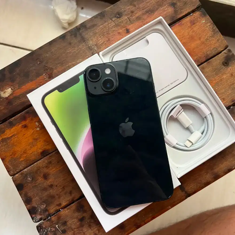 iPhone 14 128GB inter all operator fullset nominus