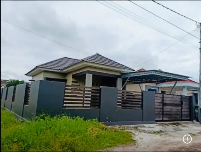 Dijual Rumah komersil siap huni (SHM) Lok Stategis anti Banjir